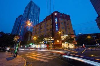 Anyi 158 Shuncheng Hotel Chengdu Buitenkant foto